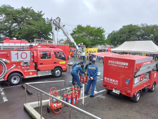 消防車両