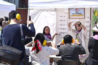 防災手話講座 防災手話講座の様子