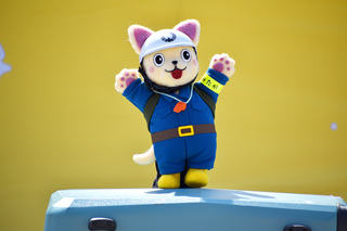 じじょまるパペット劇の様子 じじょまるパペット劇の様子