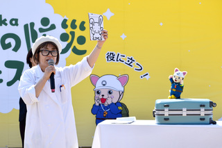 じじょまるパペット劇の様子 じじょまるパペット劇の様子