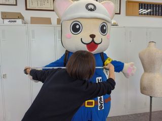 じじょまる 打合せをするじじょまる