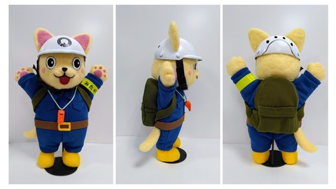 じじょまるパペット じじょまるパペットの写真