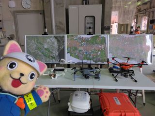 調査用ドローン