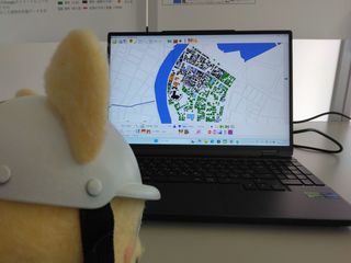 火災シミュレーション