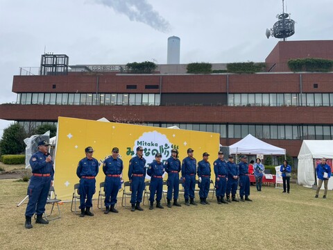 消防団クイズ 消防団クイズ